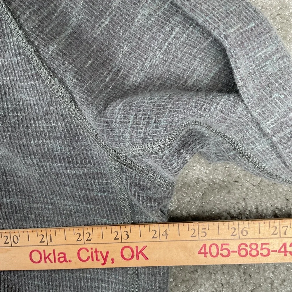 Tommy Bahama Reversible Pullover Men Grey/Green Quarter Zip (large/Xl SEE PIC)